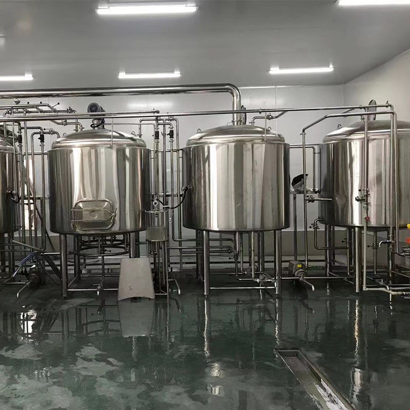 新兴精酿啤酒设备