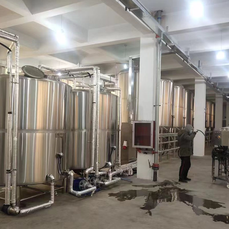 新兴精酿啤酒设备